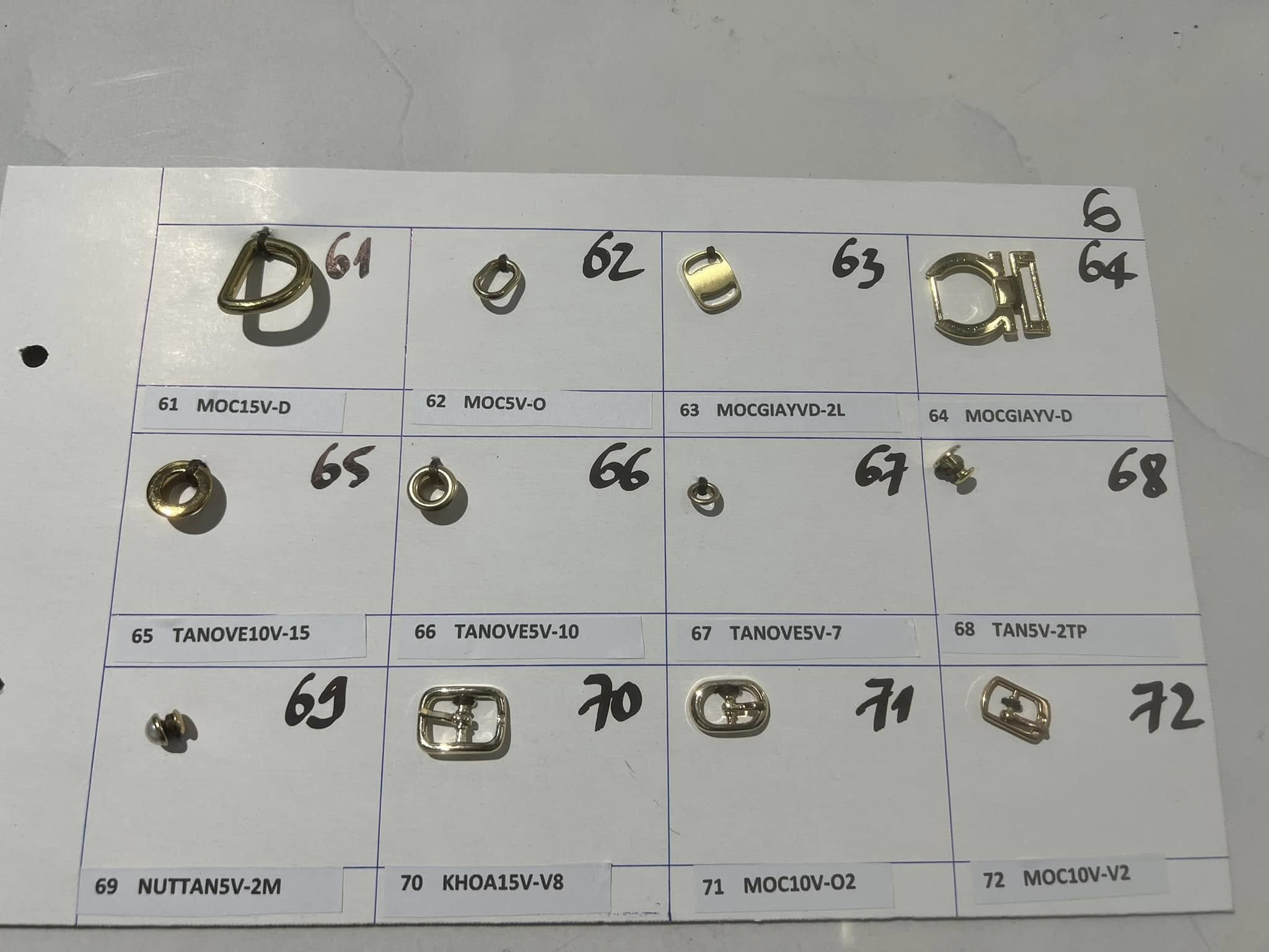 473709190_569939289205742_8473232551941427425_n Khóa trang trí kim loại cho giày túi xách nhiều mẫu thuộc da huy hoàng 005
