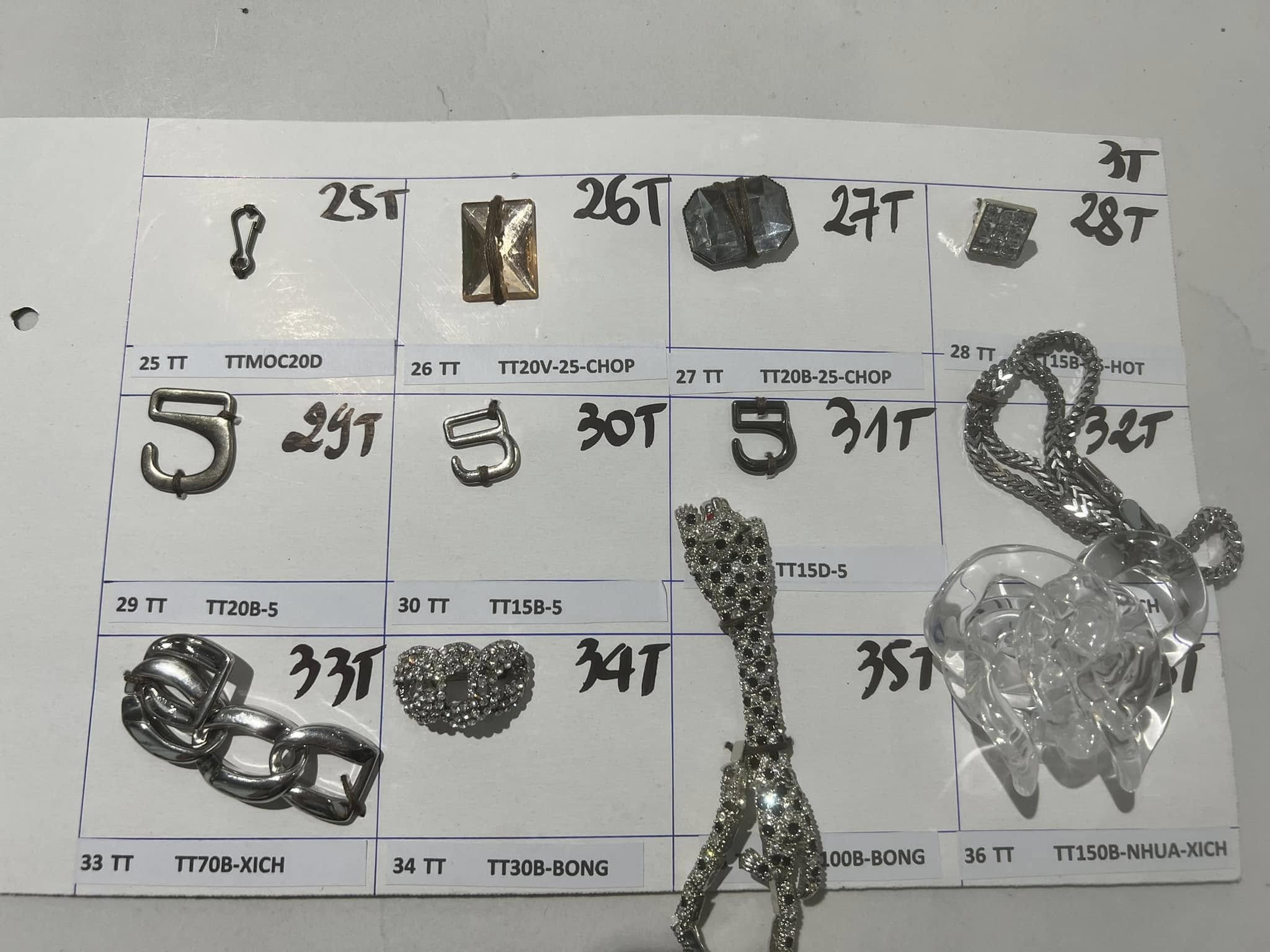 473753180_569939355872402_8846781648604728469_n Khóa trang trí kim loại cho giày túi xách nhiều mẫu thuộc da huy hoàng 009