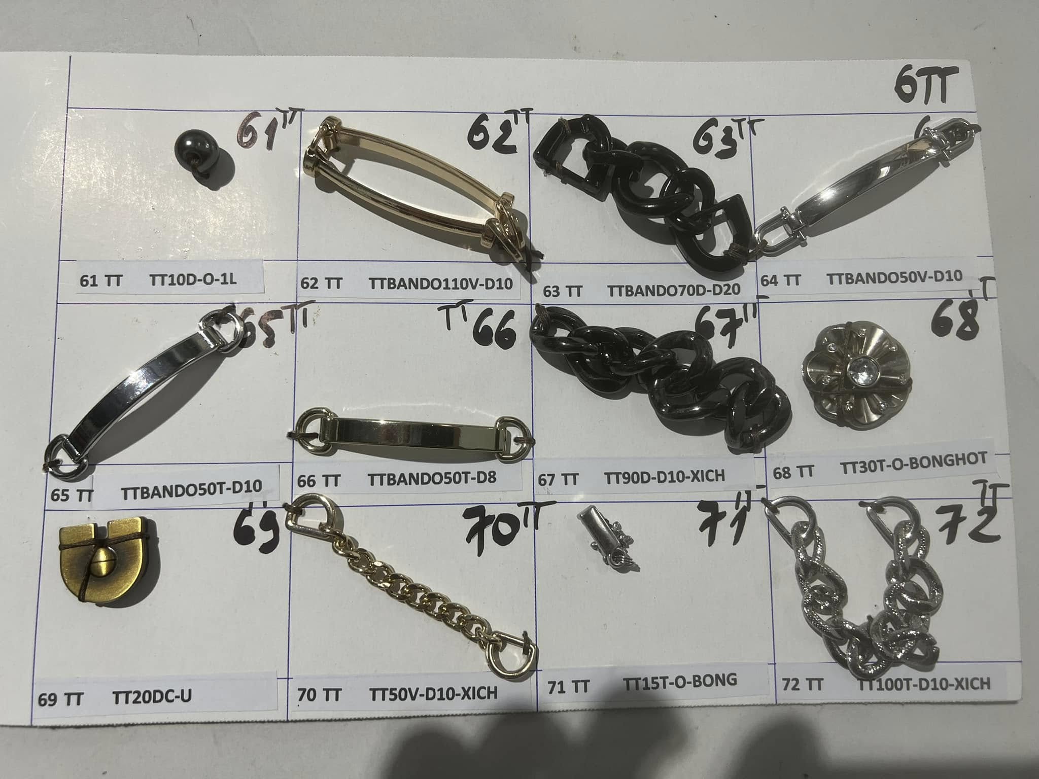 473757787_569939199205751_1131518033433367781_n Khóa trang trí kim loại cho giày túi xách nhiều mẫu thuộc da huy hoàng 010