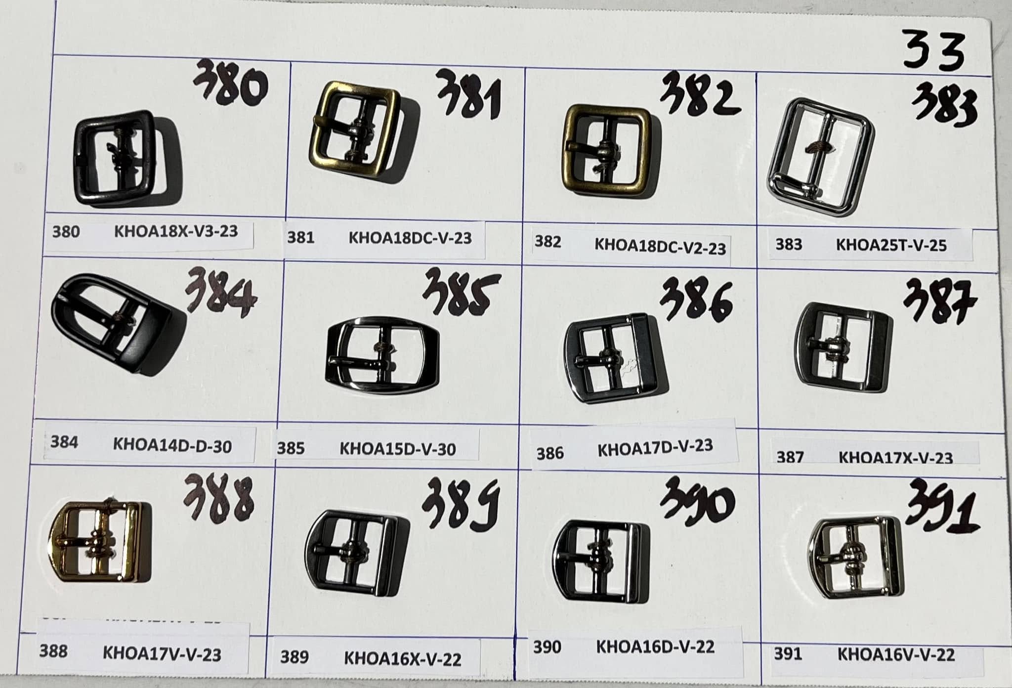 473782683_570426282490376_5183274372096432517_n Khóa trang trí kim loại cho giày túi xách nhiều mẫu thuộc da huy hoàng 014