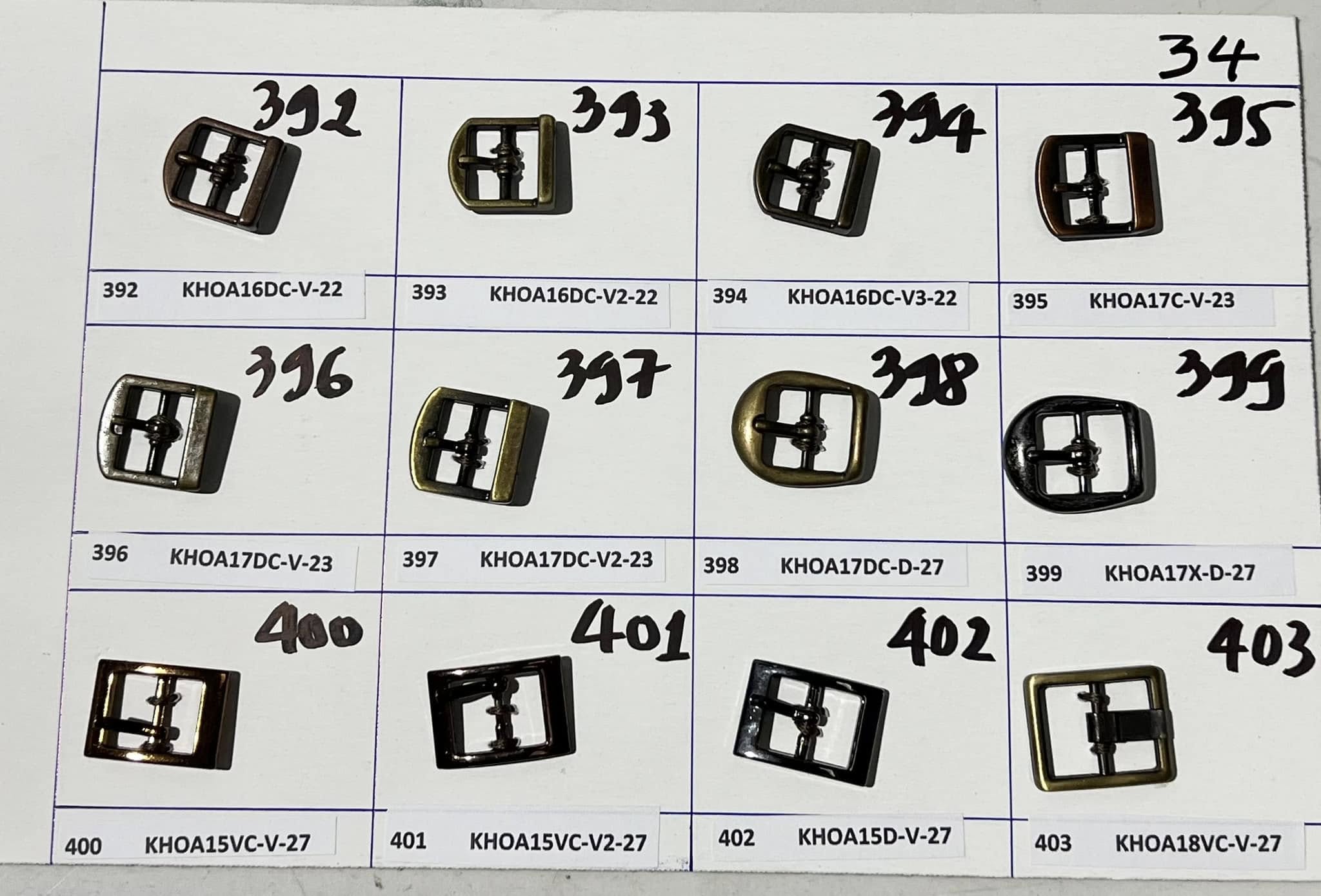 473783759_570426275823710_810014603682979598_n Khóa trang trí kim loại cho giày túi xách nhiều mẫu thuộc da huy hoàng 016