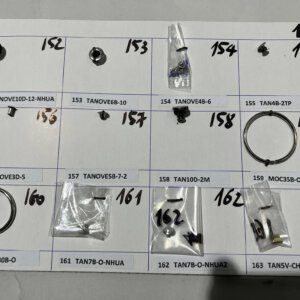 Khóa trang trí kim loại cho giày túi xách nhiều mẫu thuộc da huy hoàng 018
