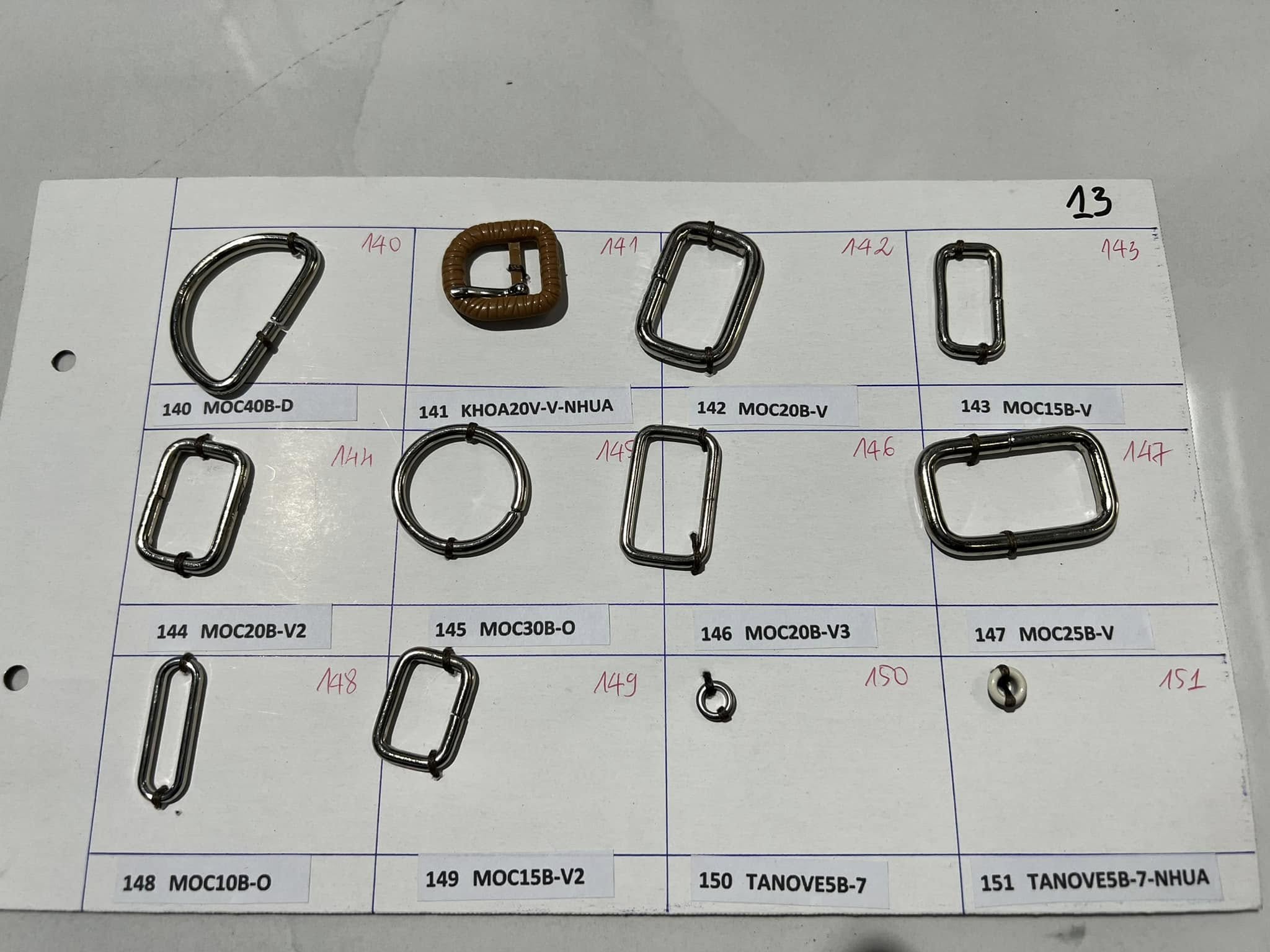 473799013_569939285872409_4479975284642080898_n Khóa trang trí kim loại cho giày túi xách nhiều mẫu thuộc da huy hoàng 019