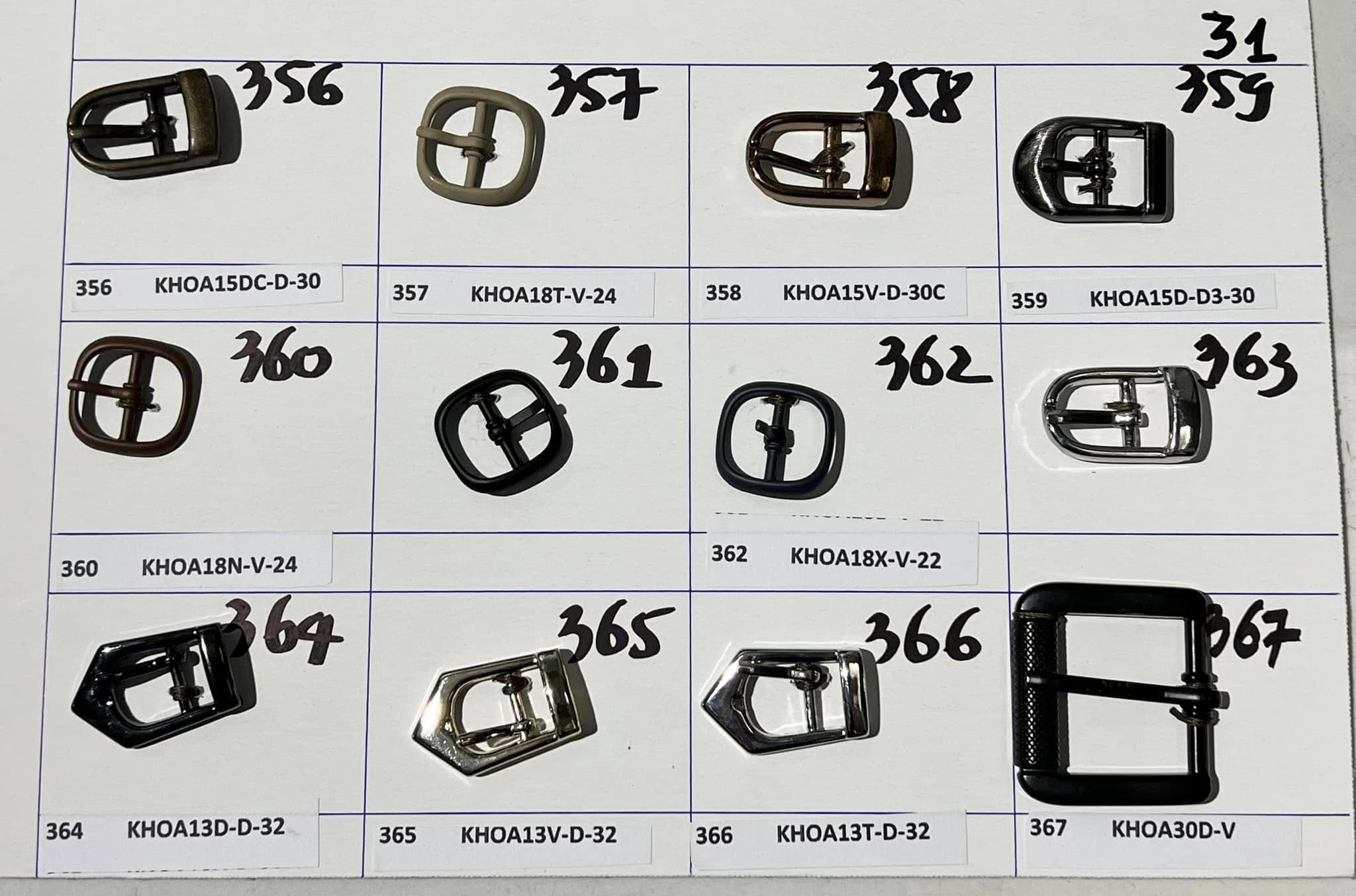 473806417_570426272490377_5664484862965580168_n Khóa trang trí kim loại cho giày túi xách nhiều mẫu thuộc da huy hoàng 020