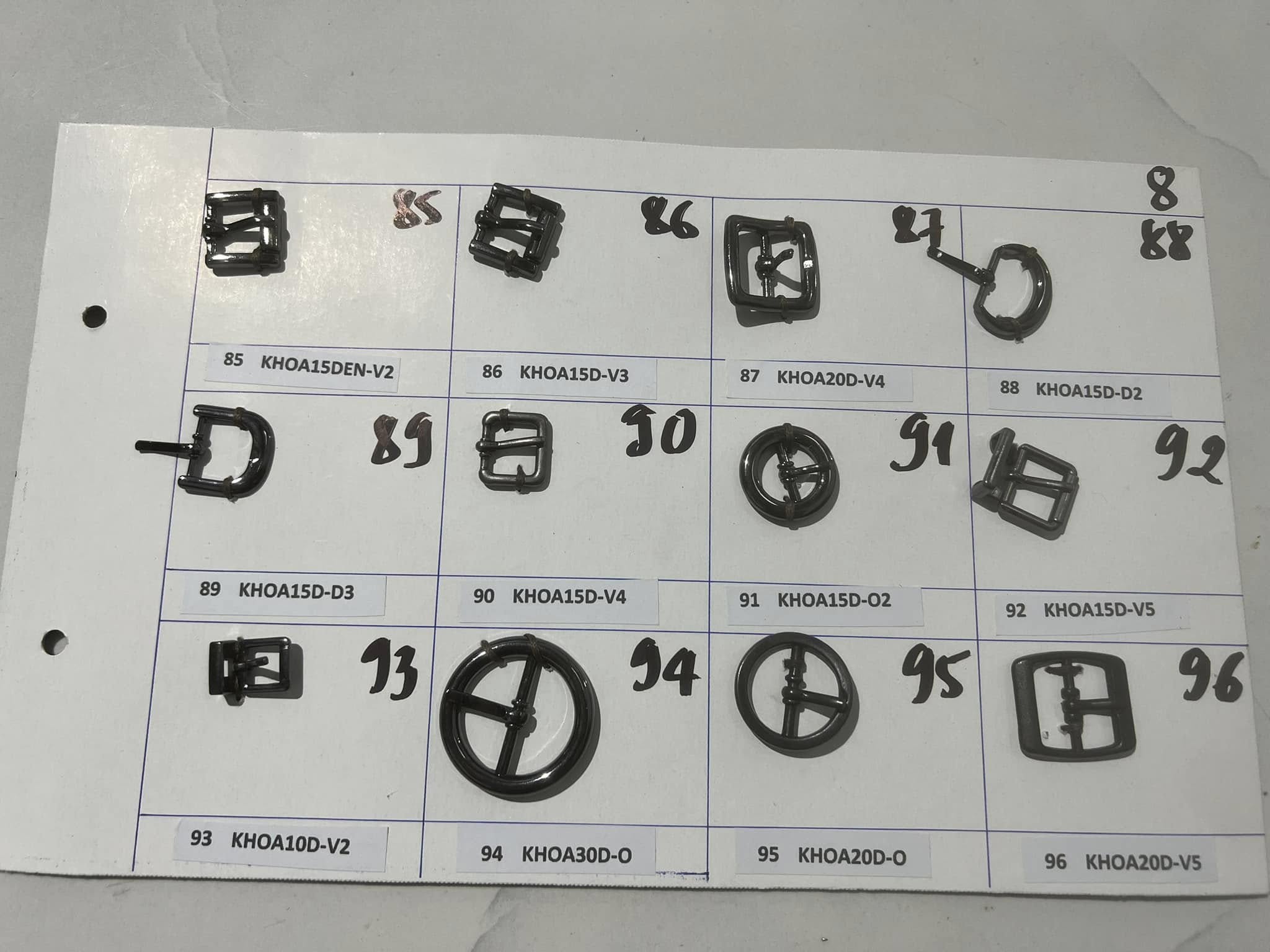 474071201_569939185872419_7118200302217655460_n Khóa trang trí kim loại cho giày túi xách nhiều mẫu thuộc da huy hoàng 028