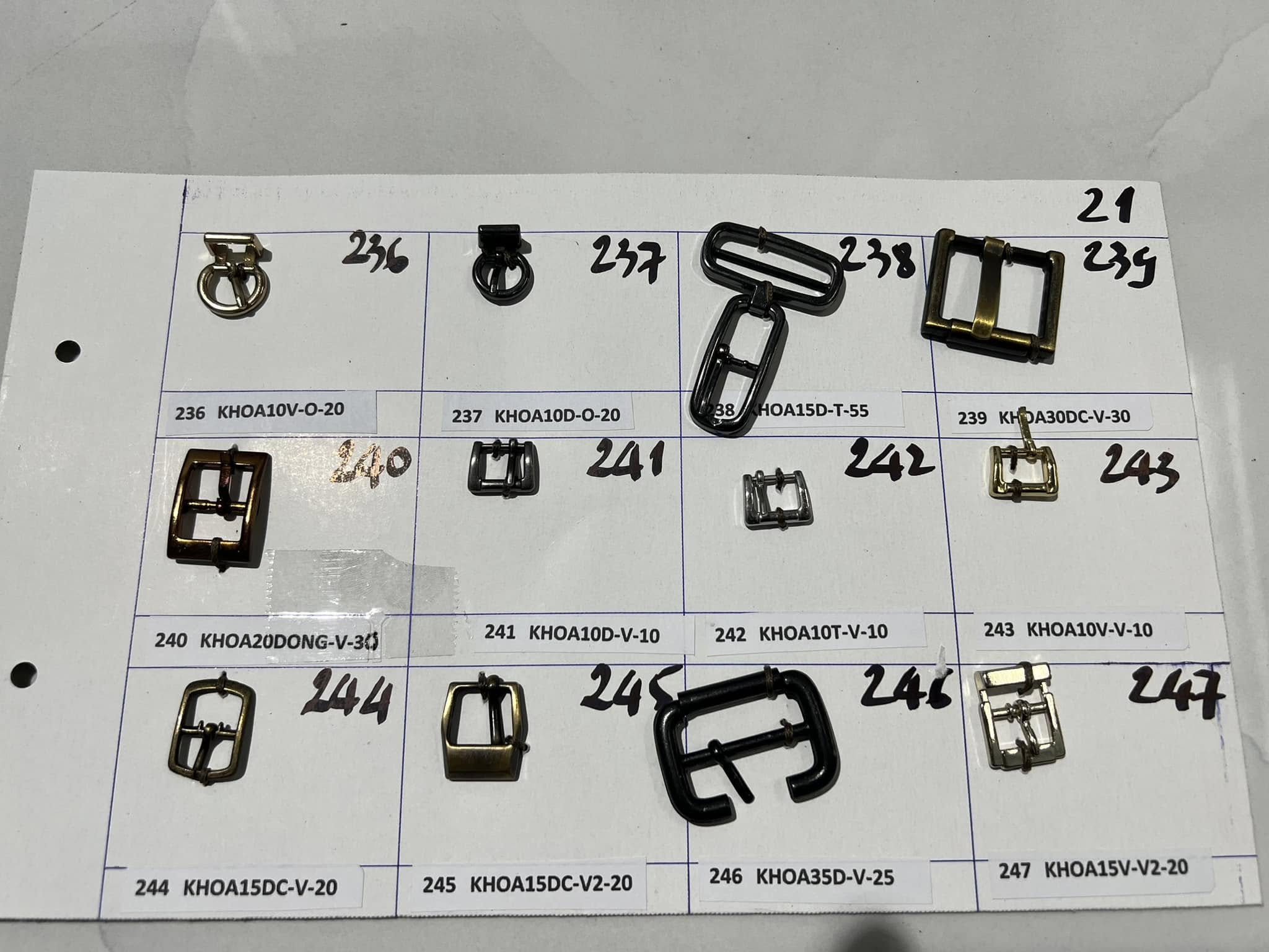 474116308_569939175872420_6001178672510353170_n Khóa trang trí kim loại cho giày túi xách nhiều mẫu thuộc da huy hoàng 031