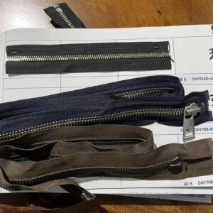 Khóa dây kéo các loại làm giày boot túi xách thuộc da huy hoàng 010