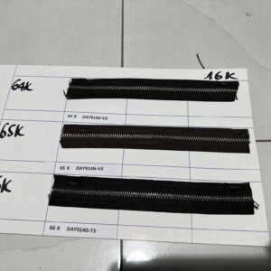 Khóa dây kéo các loại làm giày boot túi xách thuộc da huy hoàng 008