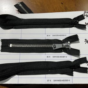 Khóa dây kéo các loại làm giày boot túi xách thuộc da huy hoàng 007
