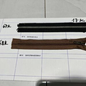 Khóa dây kéo các loại làm giày boot túi xách thuộc da huy hoàng 004