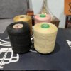 Bán cuộn chỉ rút tay nhiễu giày thuộc da huy hoàng
