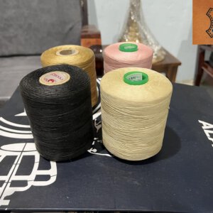 Bán cuộn chỉ rút tay nhiễu giày thuộc da huy hoàng