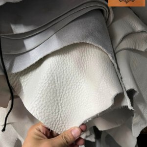 Thuộc Da bê vân hạt Prime Asia nhập khẩu thuộc da huy hoàng 006