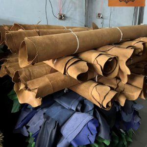 Thuộc Da bê vân hạt Prime Asia nhập khẩu thuộc da huy hoàng 002