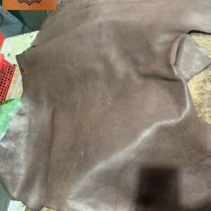 bán Thuộc Da cừu sáp vân sọc xước cao cấp nhập khẩu thuộc da huy hoàng 005
