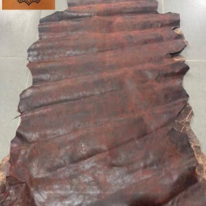 bán Thuộc Da cừu sáp vân sọc xước cao cấp nhập khẩu thuộc da huy hoàng 003