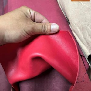 Bán thuộc Da bò mềm đã nhuộm các màu thuộc da huy hoàng 004