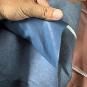 Bán thuộc Da bò mềm đã nhuộm các màu thuộc da huy hoàng 003