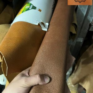 bán thuộc Da bê Annonay dập vân hạt các màu nhập pháp thuộc da huy hoàng 002