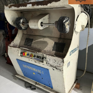 Máy đánh bóng 2 đầu xoay nhập khẩu thuộc da huy hoàng 001