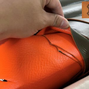 Bán thuộc Da bê vân hạt mill hàn quốc AIDA thuộc da huy hoàng 008