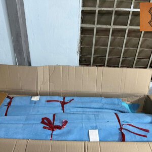 Bán thuộc Da bê vân hạt mill hàn quốc AIDA thuộc da huy hoàng 007
