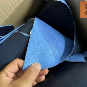 Bán thuộc Da bê vân hạt mill hàn quốc AIDA thuộc da huy hoàng 006