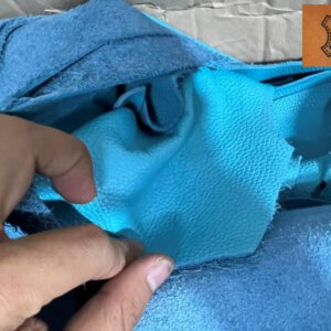 Bán thuộc Da bê vân hạt mill hàn quốc AIDA thuộc da huy hoàng 001