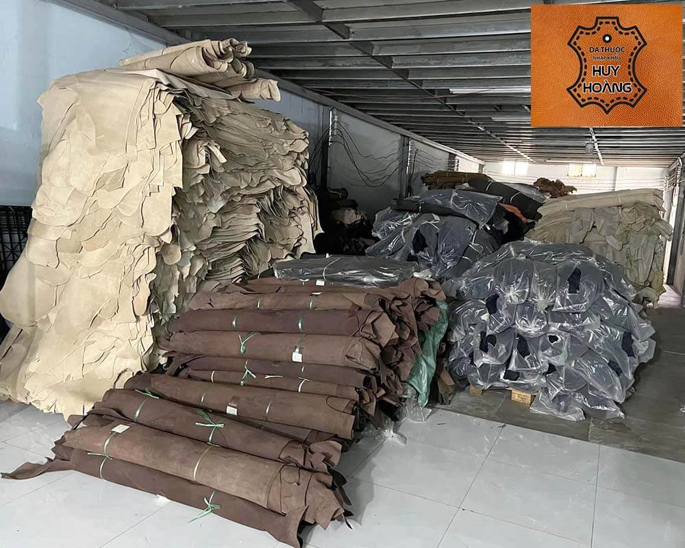 kho thuộc da huy hoàng chuyên bán da thuộc nhập khẩu cao cấp ý pháp tây ban nha